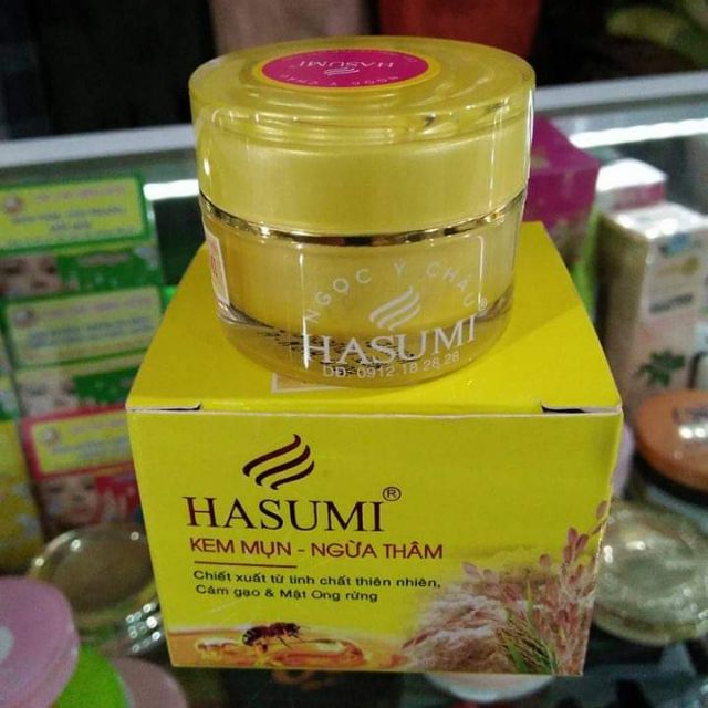 Kem mụn thâm Hasumi 10g