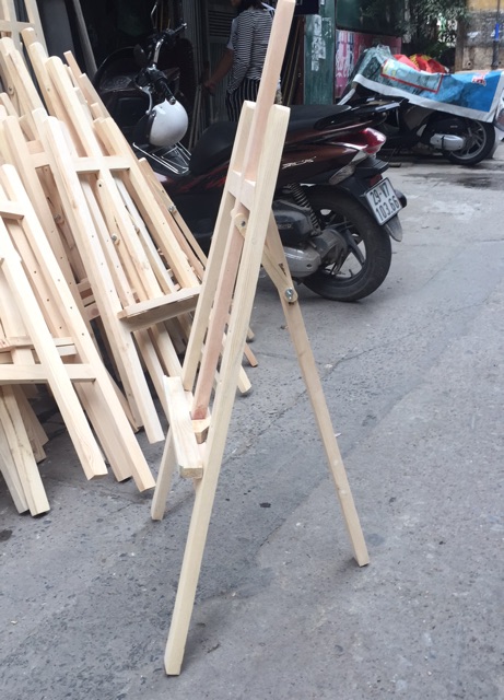 Giá vẽ loại tốt, thấp 100cm