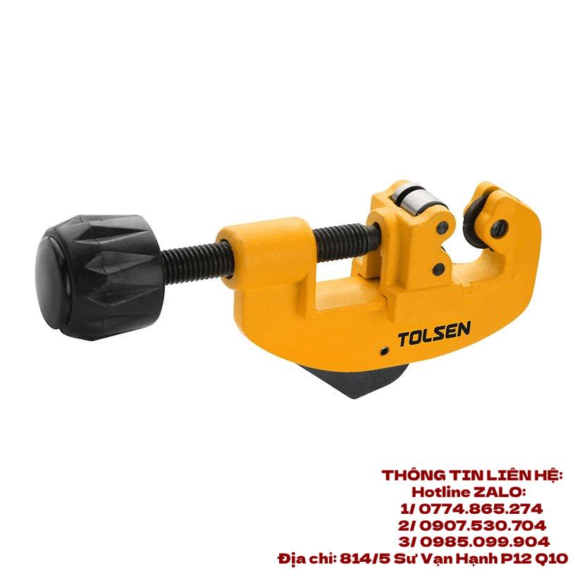 Dụng cụ dao cắt ống đồng phi 3 - 32 mm TOLSEN 33005 Thân bằng hợp kim kẽm - Chuyên vật tư điện lạnh điều hoà