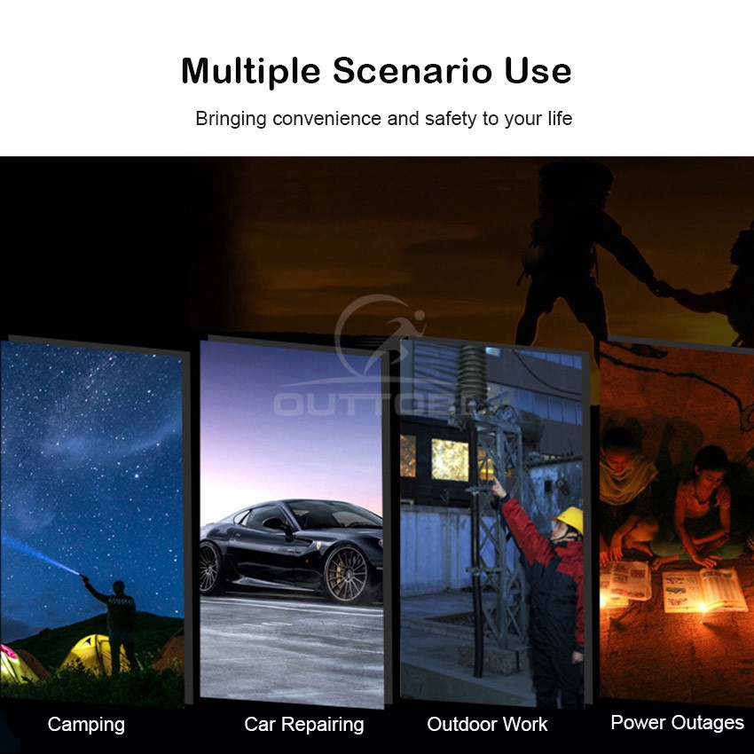 Đèn Pin LED Mini Siêu Sáng Bỏ Túi Tiện Dụng