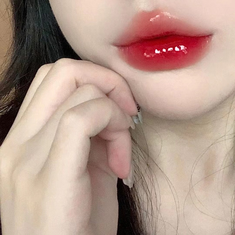 Son Kem Hiệu Ứng Gương Màu Trà Sữa Cho Nữ JP5