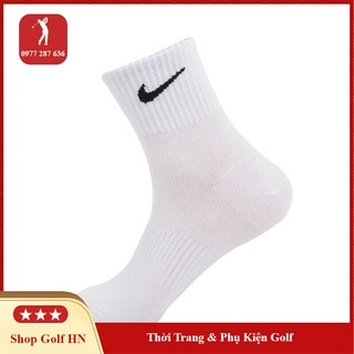 Tất golf nam Nike, Adidas thấm hút mồ hôi tốt, chống hôi chân ( Hộp 5 đôi )