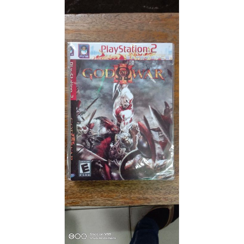 Băng Cát Xét Ps 2 God of war 3 2 Chất Lượng Cao