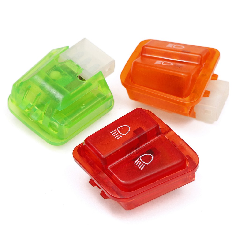 Set 5 Công Tắc Đèn Pha / Còi Báo Rẽ Dành Cho Xe Mô Tô honda wave alpha 110 cx sym bunos100