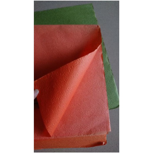 Set 10 giấy sần bó hoa bọc hoa nhiều màu, giấy làm hoa