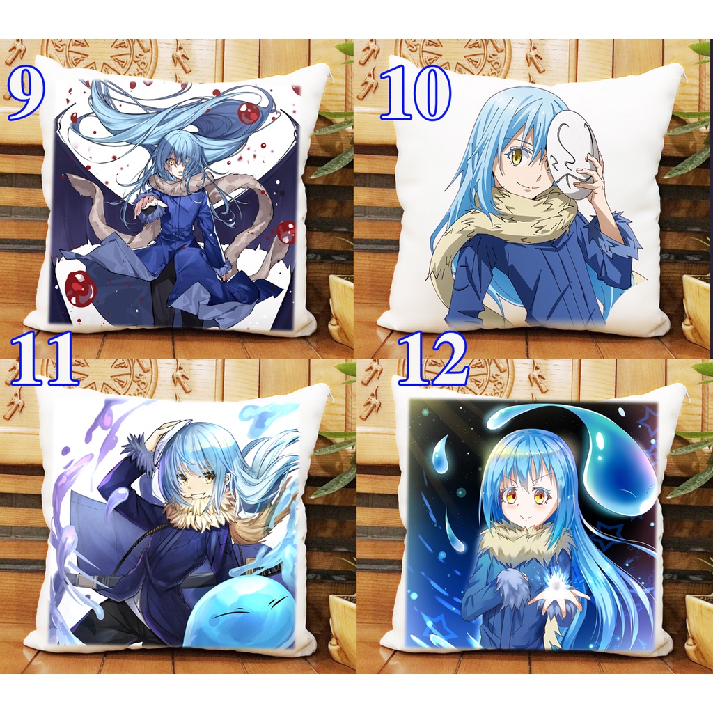 Gối ôm Tensei Shitara Slime Datta Ken - Rimuru Tempest gối vuông