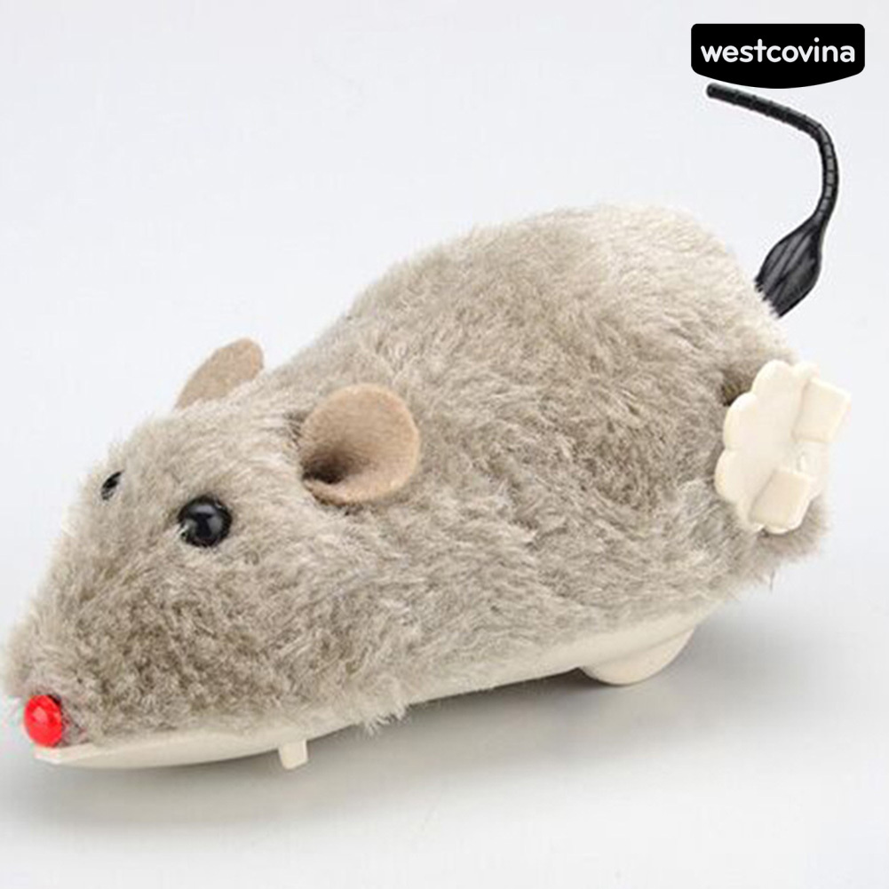 Chuột Đồ Chơi Lên Dây Cót Cho Thú Cưng