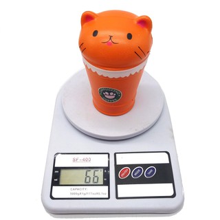 [BÁN LỖ]SquiShy TO-  COFFE MÈO
