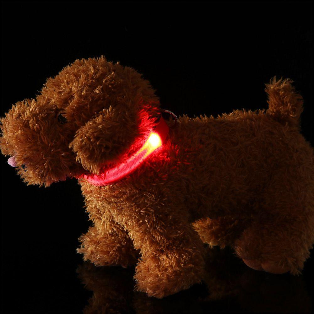 (MớI) Vòng Cổ GắN ĐèN LED Ban Đêm Cho Thú Cưng