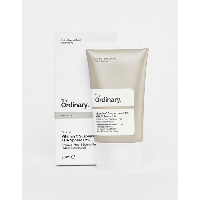 Kem Dưỡng The Ordinary Vitamin C Suspension 23% + HA Spheres 2% 30ml