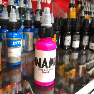 Mực tập xăm dynamix màu hồng