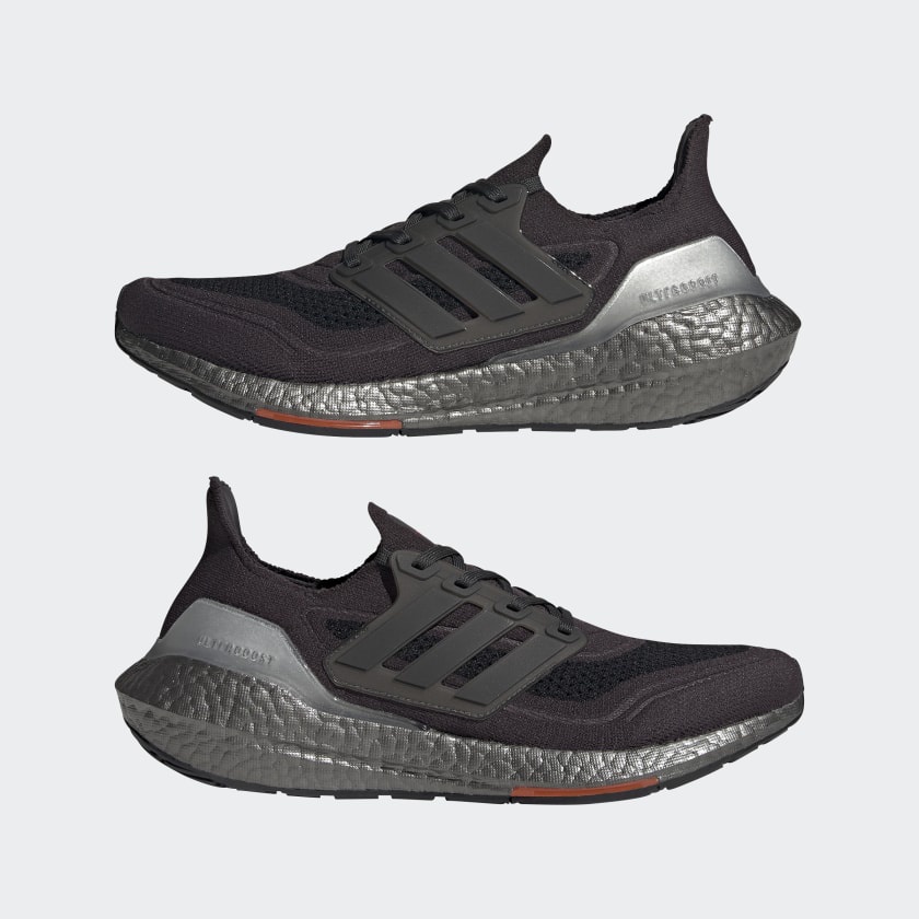 [CHÍNH HÃNG] Giày Adidas Ultraboost 21 - Carbon / Solar Red