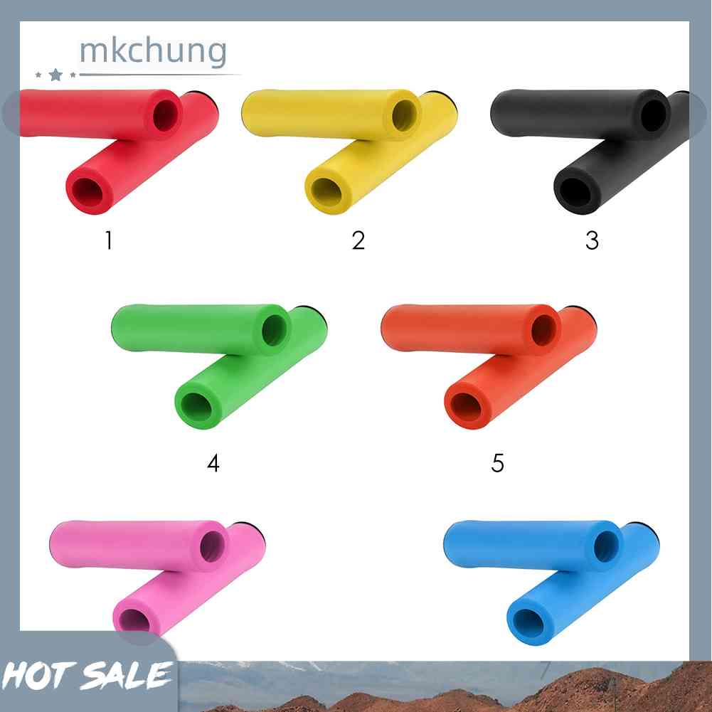 Tay Nắm Mút Xốp Cho Ghi Đông Xe Đạp MTB
