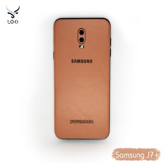 Dán da Samsung J7Prime J7Pro J7Plus theo yêu cầu