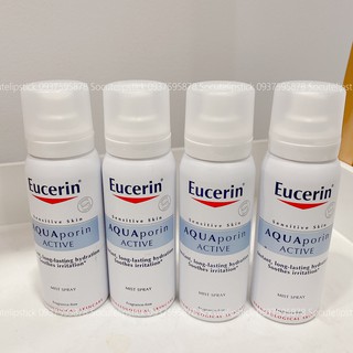 Xịt Khoáng Dưỡng Da Eucerin Aquaporin Mist Spray