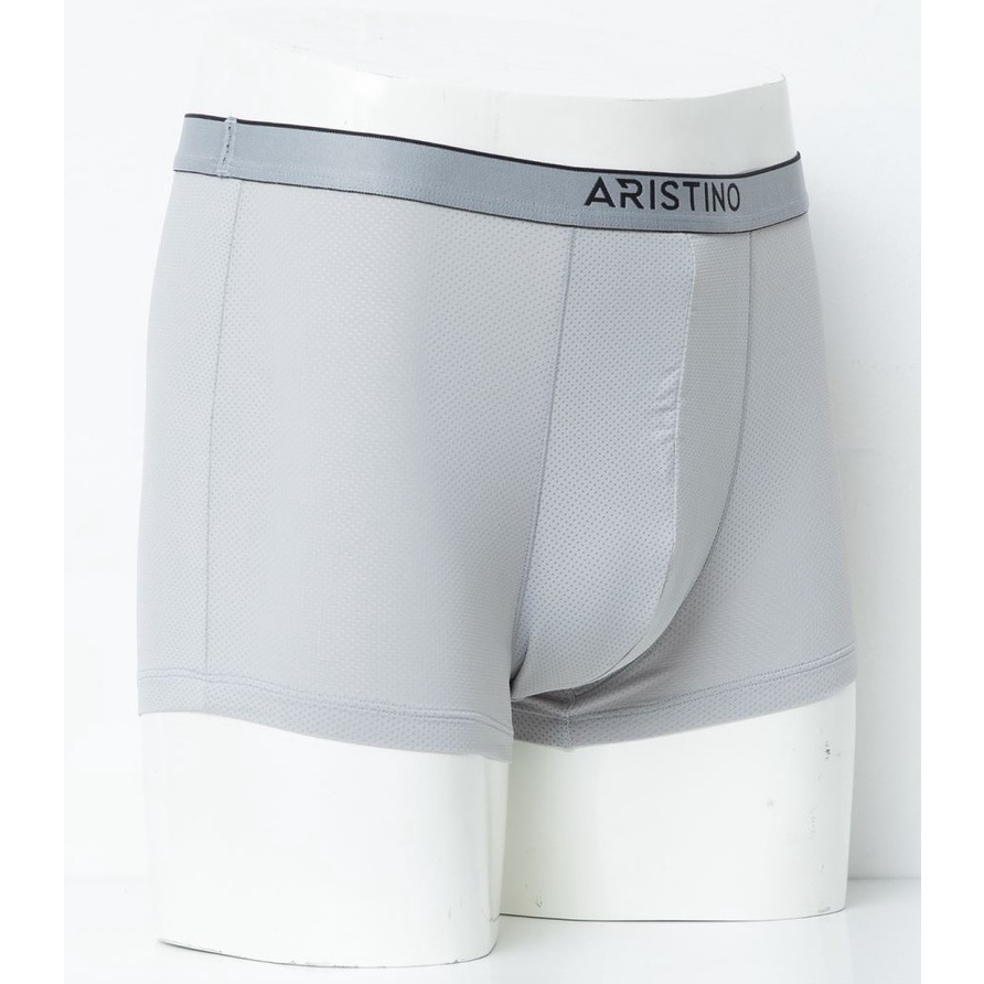 Quần Lót Nam Boxer Aristino ABX060 Sịp Lưới Đùi Nam Quần Xì Chất Polyamide Mềm Mịn Co Giãn Thấm Hút Thoát Ẩm Khử Mùi