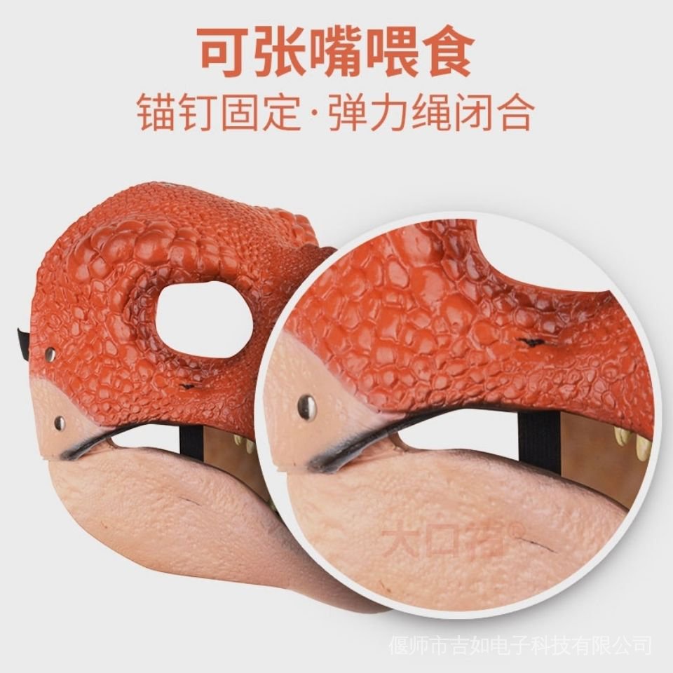 Mặt Nạ Hóa Trang Khủng Long Bạo Chúa Cho Chó Galagara F1SB