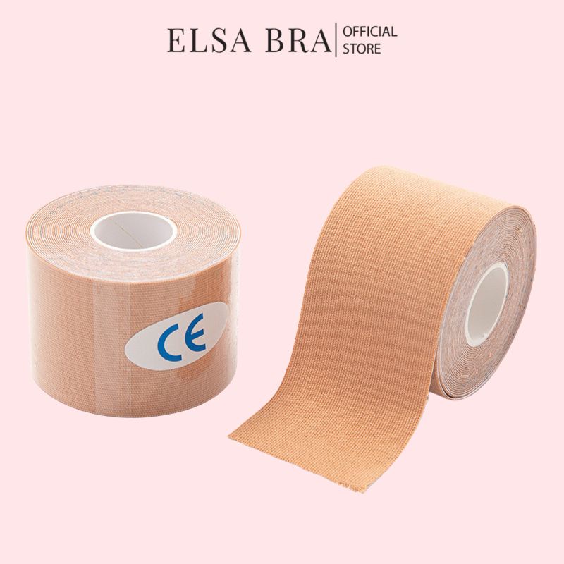 Cuộn Dán Ngực Nâng Ngực 𝐄𝐋𝐒𝐀 𝐁𝐑𝐀 Dán Ti Siêu Dính Có Thể Dùng Nhiều Lần - 144
