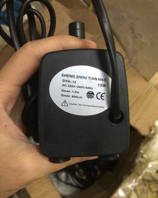 Bơm Quạt điều hòa 13w