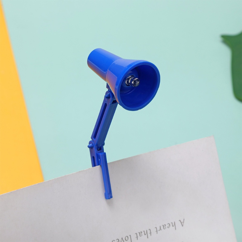 Đèn Đọc Sách Thu Nhỏ Thiết Kế Tiện Dụng Cho Phòng Bé Trai irl