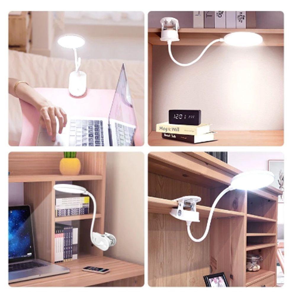Đèn LED USB Không Dây Dùng Đọc Sách Tiện Dụng