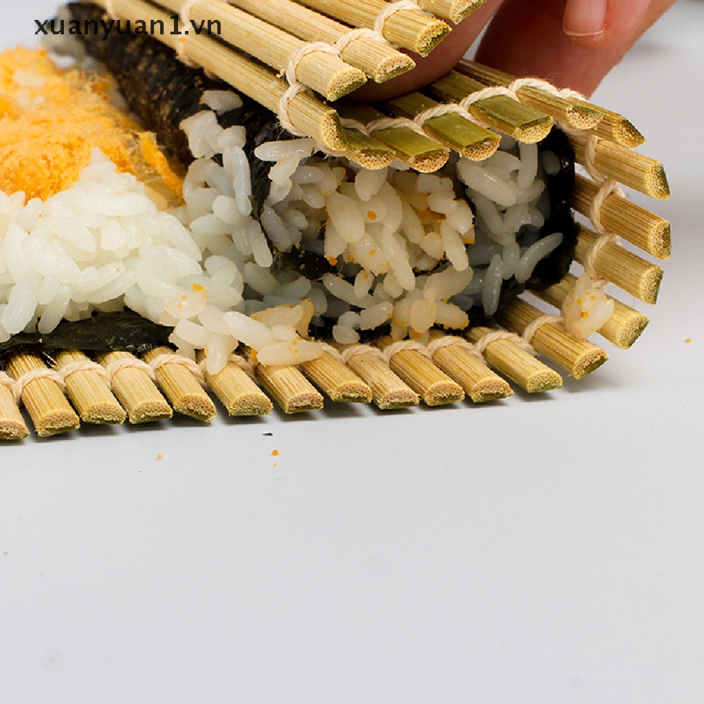 1 Dụng Cụ Cuốn Sushi Bằng Tre Chống Dính Tiện Dụng