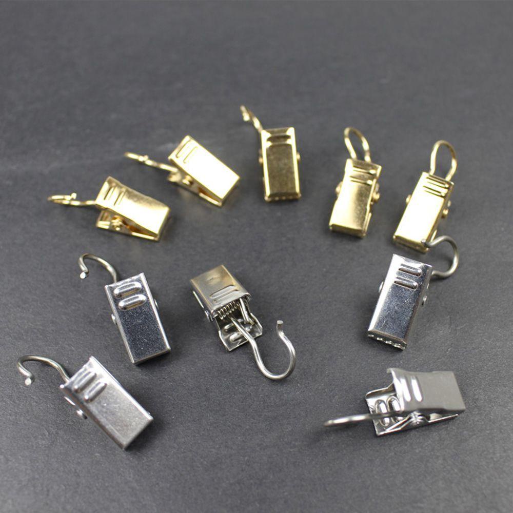 MIQUEL Phụ Kiện Móc Treo Rèm cửa sổ Tiện Lợi