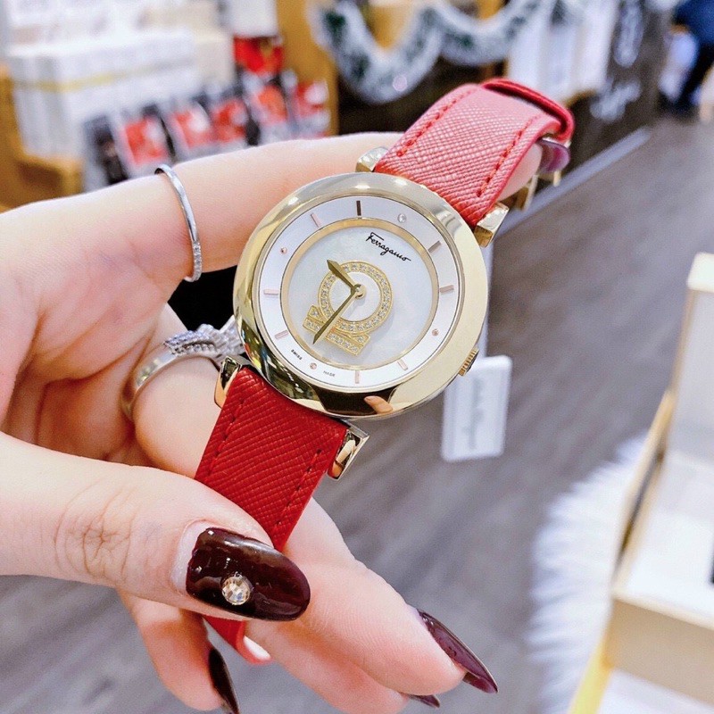 Đồng hồ nữ Salvatore hàng hiệu Lutos Watch