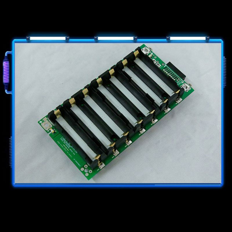 Hộp Li-ion 18650 Ngăn Đựng Pin Li-ion 7S BMS 29.4V Ốp