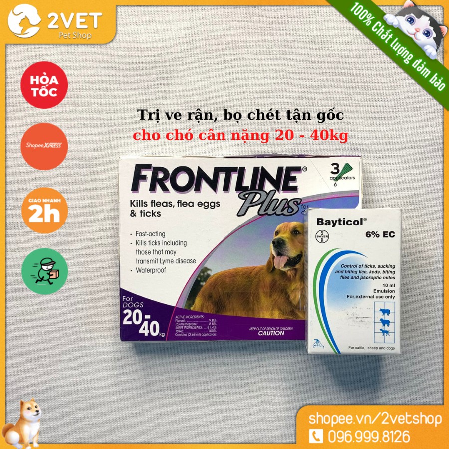 Chăm Sóc Chó - Loại Bỏ Ve - Rận - Bọ Chét - Ký Sinh Trùng Trên Chó - Với Combo Hoàn Hảo Từ Chuyên Gia Thú Y