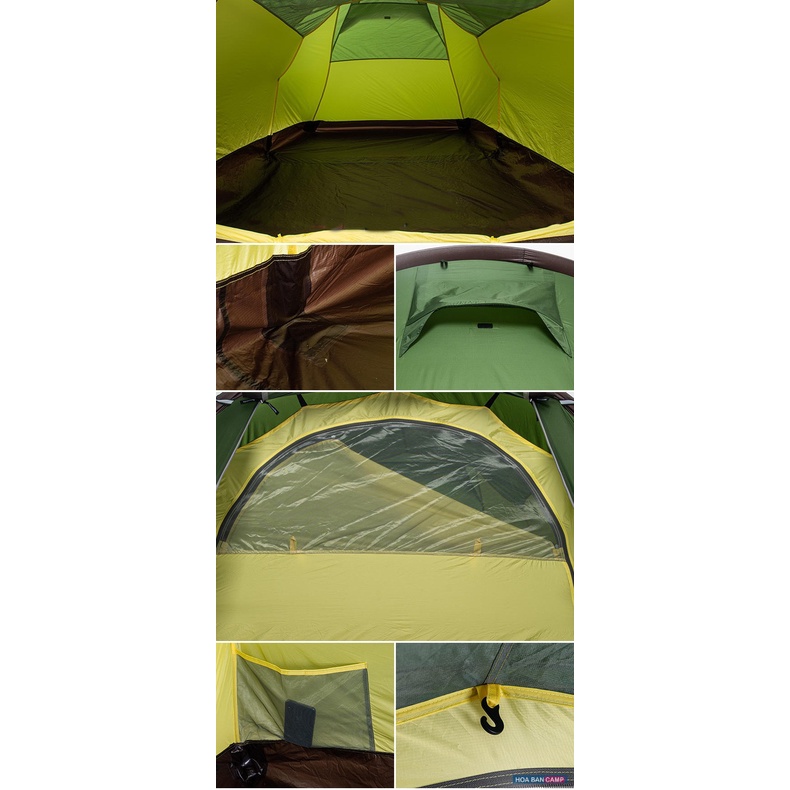 Lều 2 Người Cloud Tunnel NatureHike NH20ZP006