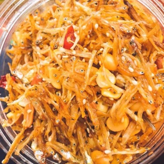 Cá Mờm Cơm Cháy Tỏi