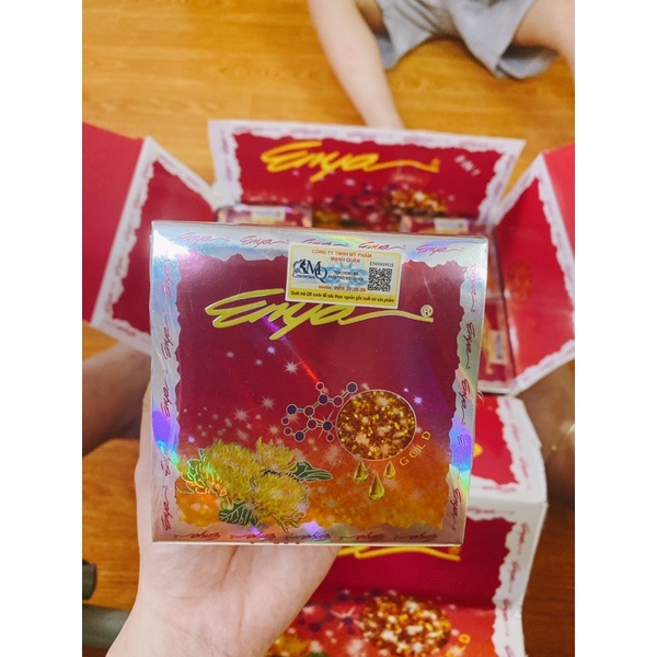 Kem Enya Cao Cấp Tinh Chất Vàng Nano