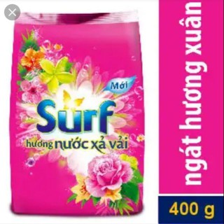 Bột giặt Surf hương nước xả vải 400g