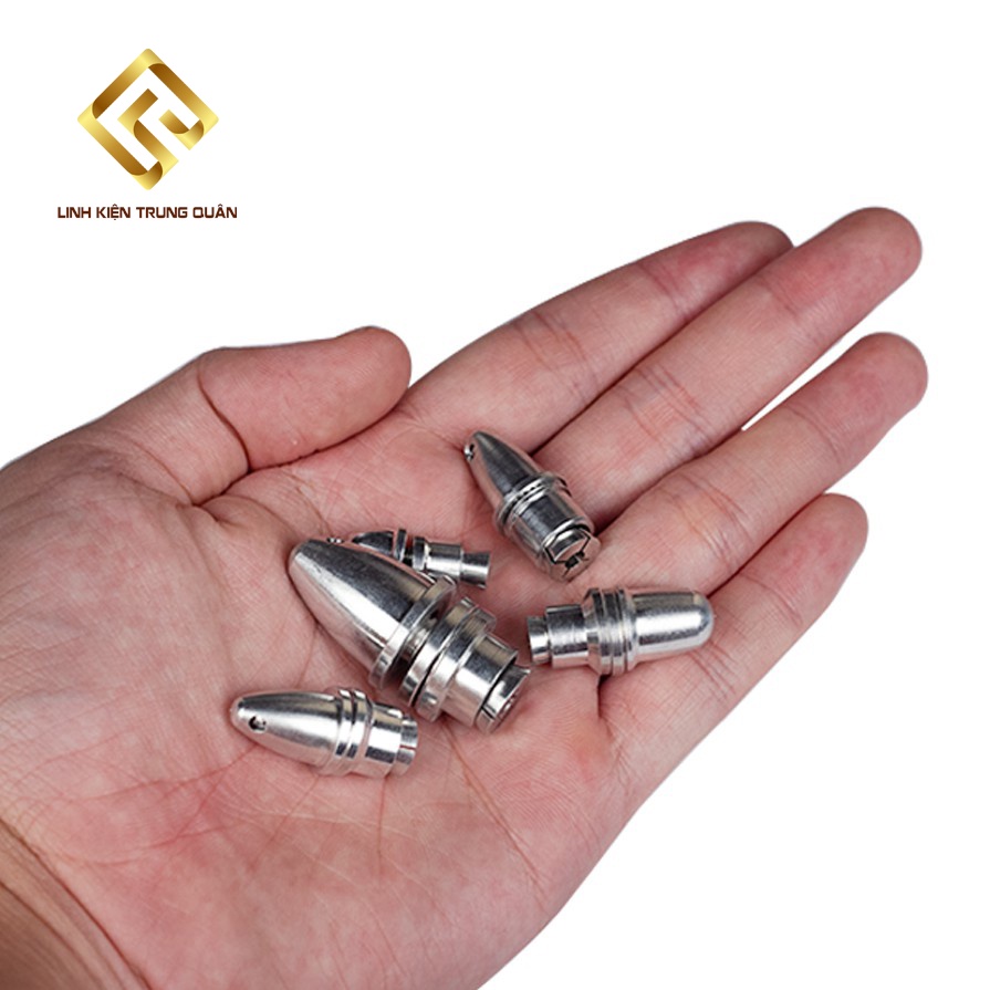 Chốt kẹp đầu motor 3.17 - 5mm - Linh Kiện Trung Quân