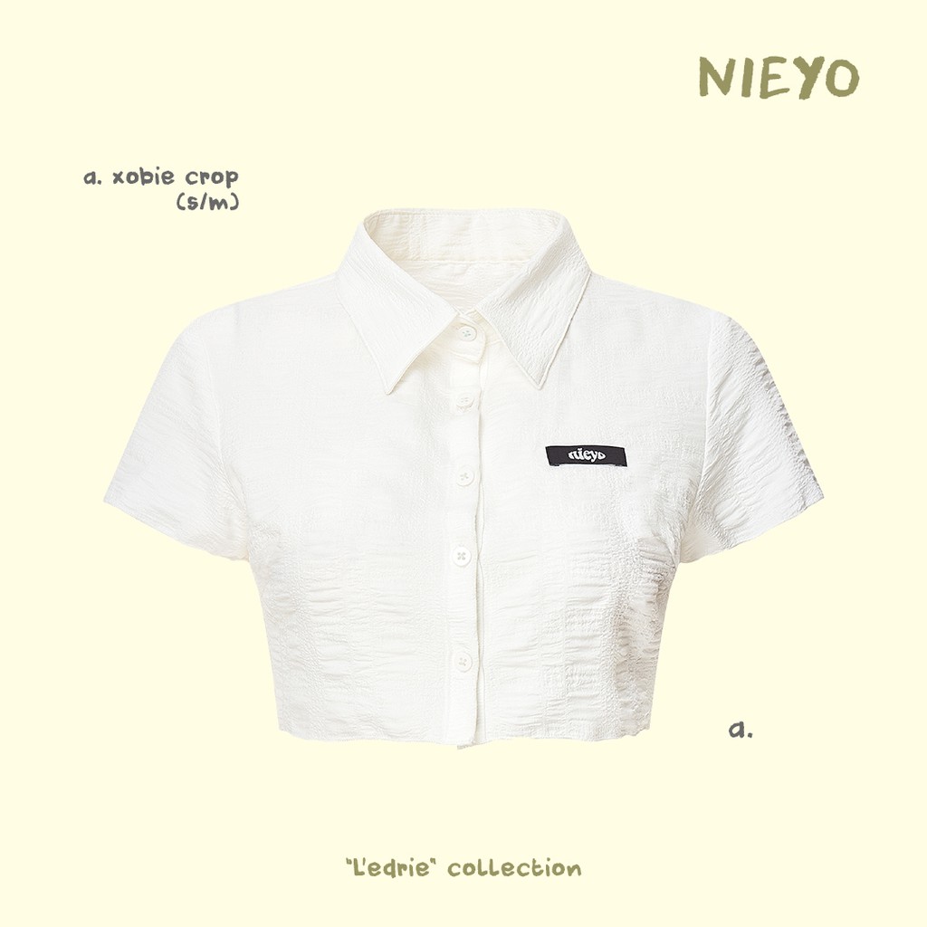 Áo Xobie Crop