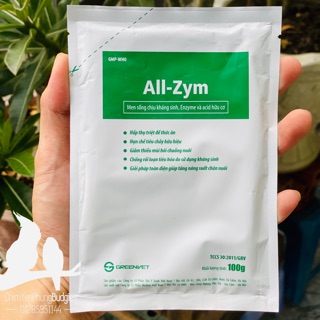 Men tiêu hoá chịu kháng sinh, hạn chế tiêu chảy.