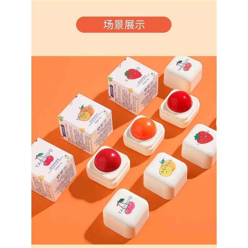Bán Chạy 1 Bộ Son Dưỡng Môi MINI 1087 Có Thể Nhập Khẩu Mùi Hương