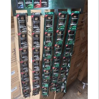 Combo vỉ 10 dây dầu gội romano 14 gói