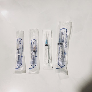 Kim Tiêm, Bơm Tiêm Đủ Loại (Lẻ)