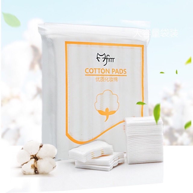 Bông tẩy trang 3 lớp Cotton Pads, bông tẩy trang 222 miếng