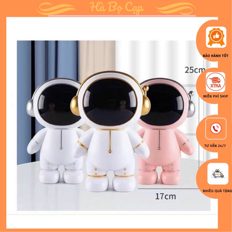 Ống Tiết Kiệm Hình Phi Hành Gia Vô Cùng Độc Đáo Quà Tặng Cho Bé Rất Ý Nghĩa Chất Liệu Nhựa ABS