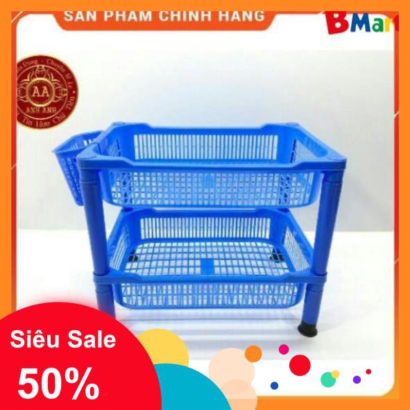 [FreeShip] Chạn bát nhựa SONG LONG 2 tầng và 3 tầng, HÀNG CHÍNH HÃNG  - BM NEW