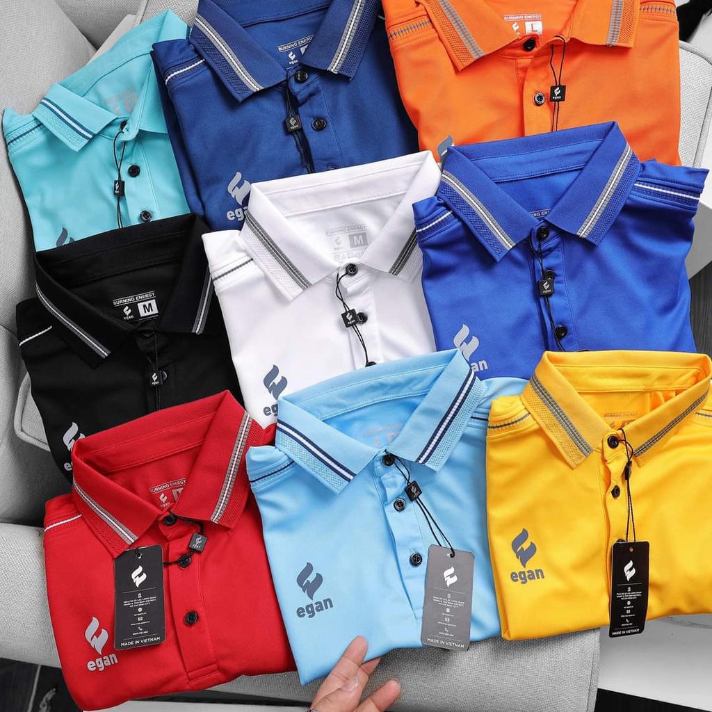 ÁO POLO THUN CAO CẤP CHÍNH HÃNG CO GIÃN CHỐNG TIA UV