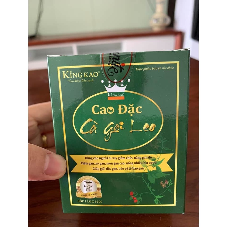 (Cao đặc) Cao cà gai leo Sunite - 100% tinh chất cà gai leo bảo vệ gan