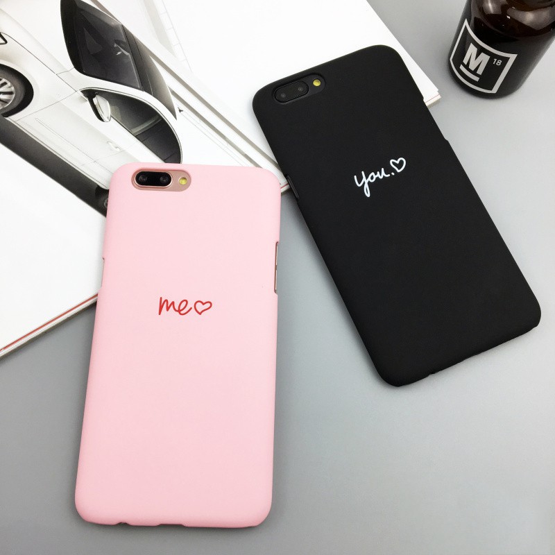 ốp silicon cho i phone you and me-ODT23