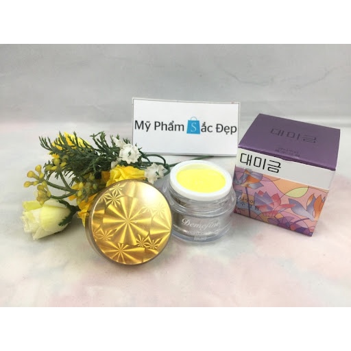 [Combo Ngày Đêm] Kem mụn Nám, Dưỡng Trắng Da Freeship Demejine Hàn Quốc 20ml