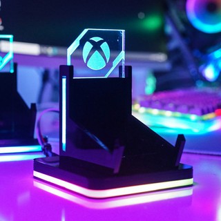 GIÁ ĐỠ TAY CẦM LED RGB CẦU VỒNG CÓ ĐIỀU KHIỂN CỰC ĐẸP