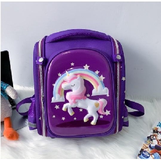 Balo chống gù tiểu học CAO CẤP [Ngựa Pony] -Hàng xuất Nga - CAM KẾT RẺ NHẤT THỊ TRƯỜNG