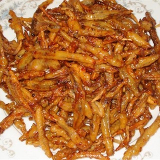 Cá cơm chay, thực phẩm chay Bát Nhã